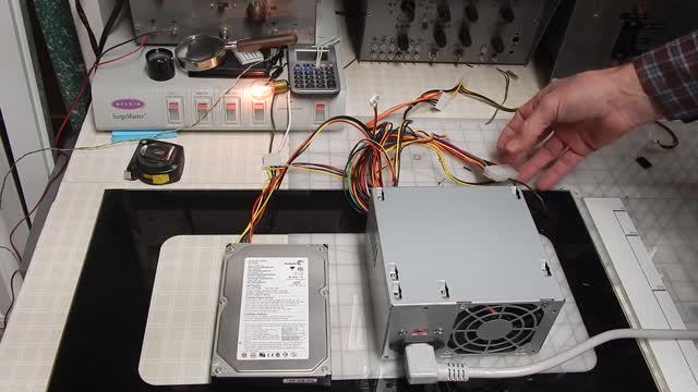 Convert a Computer ATX Power Supply to a lab supply