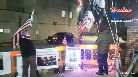 Monday Night DC Gulag Vigil 12-26-22