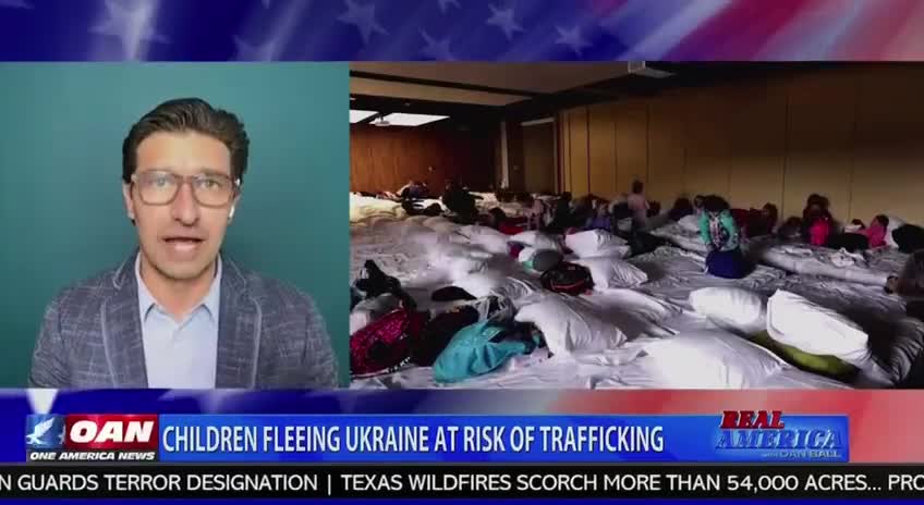 Child sex trafficking is supported & condoned by corrupt governments.