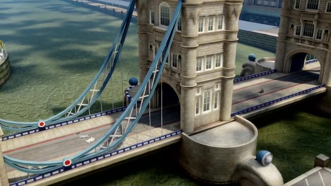 Cars 2 - London Invasion - Attack