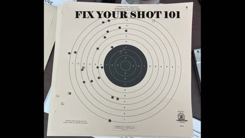 Fix Your Shot 101 - The Pull