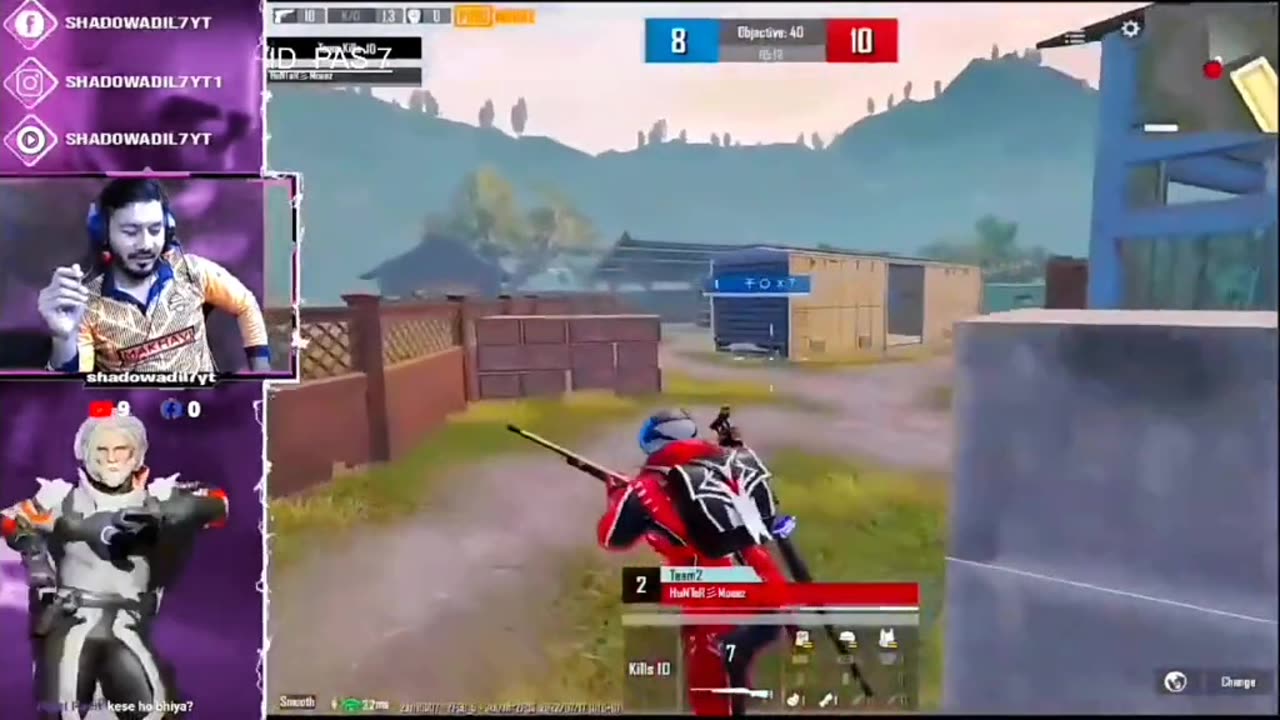 Stream got crazy on his live stream after watching this 🥶🥶