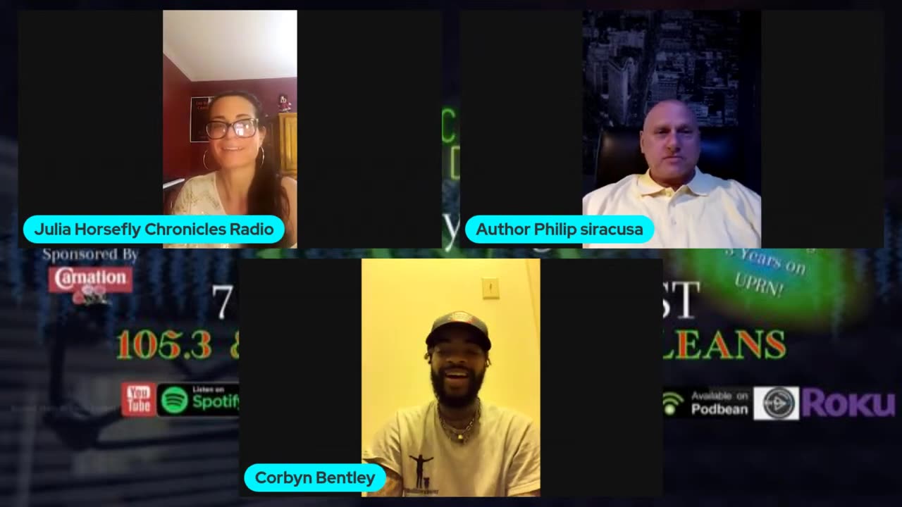 Horsefly Chronicles Radio Welcomes Corbyn Bentley.mp4