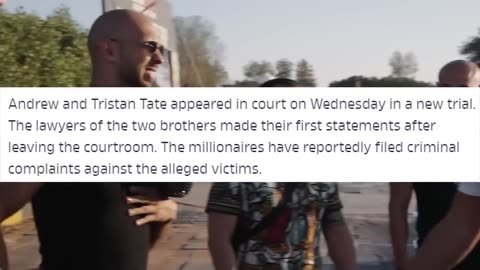 Andrew Tate Lawyer First Words After Sent To PRISON