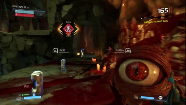 Doom (Switch) Online Infernal Run on Infernal (Recorded on 1/27/19)