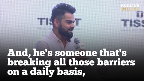 King Kohli interview 😎