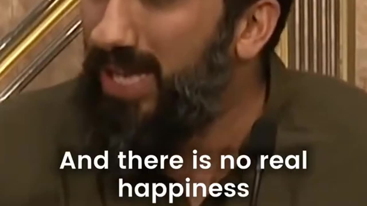 You want true Happiness? Nouman Ali Khan #Shorts