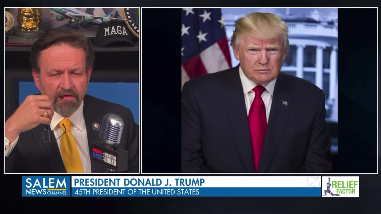 Dr. Gorka’s exclusive interview with President Donald J Trump.