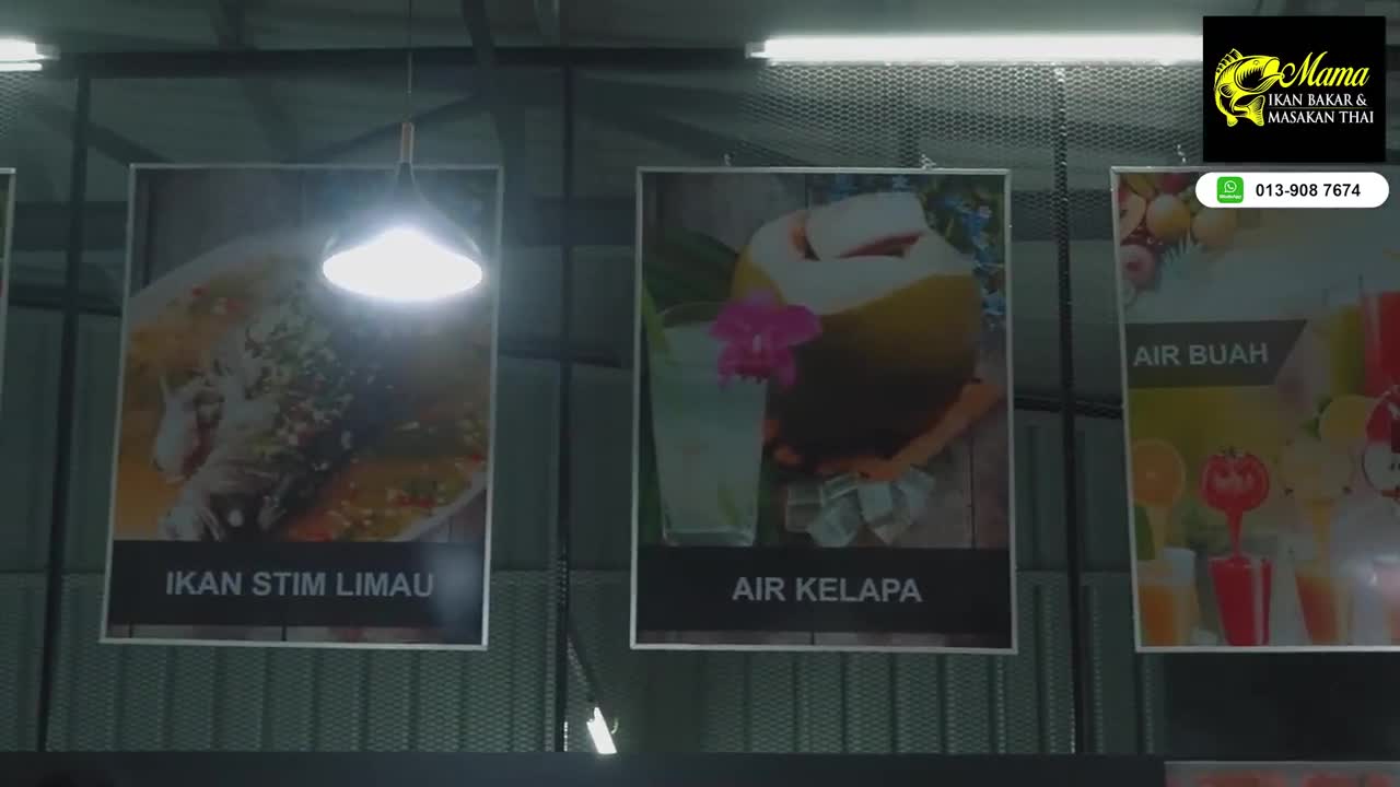 Restoran Mama Ikan Bakar & Masakan Thai, Bangi