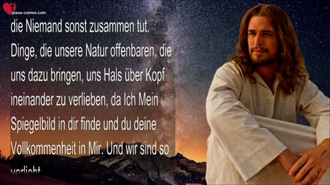 Jedes von euch wurde für Mich allein erschaffen ❤️ Liebesbrief von Jesus Christus