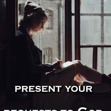 Philippians 4:6-7 - Do Not Be Anxious