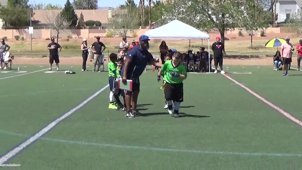 Game #6 - Colton's TD