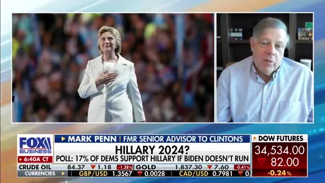 Mark Penn: "I think the Democratic party is in chaos...