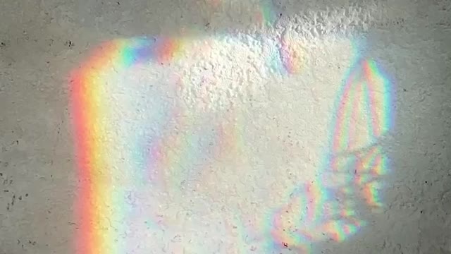 iridescent fishbowl shadow