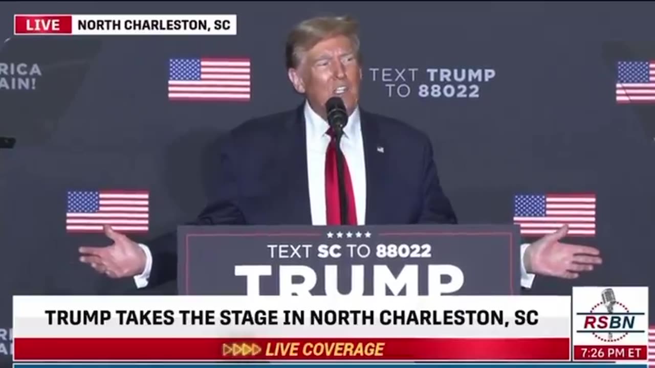 Trump : SOMETHING IS COMING-VICTORY