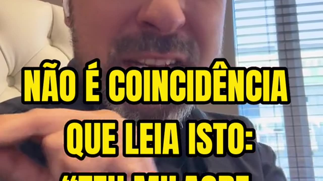 Olha!Não é coincidência ⚠️