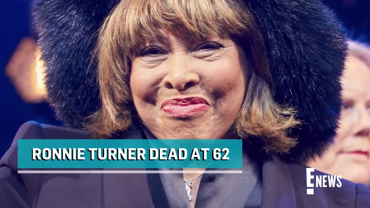 Tina Turner Mourns Death of Her Son Ronnie _ E! News