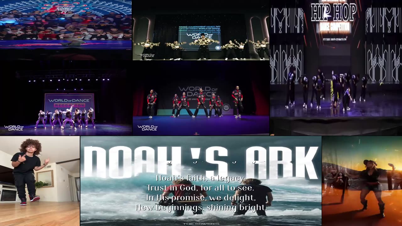 The Sowers ~ Noah's Ark { Lyrics } { Ai } Remix 1 { Dance Ver. }