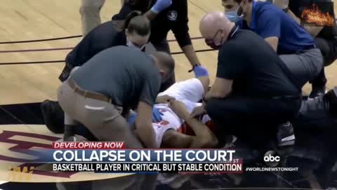 Athletes Dropping from VAX ATTACKS