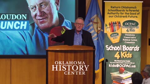 Trevor Loudon Addresses OCPAC On Marxist Infiltration In Government