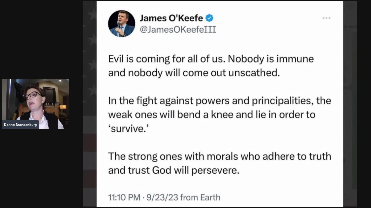 BNN (Brandenburg News Network) 9/25/2023 Chuck Ritchard Monday Morning in the Mitten