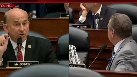 Watch 'F.BI JERK' Peter Strzok has MELTDOWN after Goumert SHREDS him with 'Cl.inton email' coverup