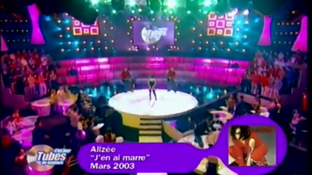 Alizee (2003) - French Pop Star who has that - je ne sais quoi