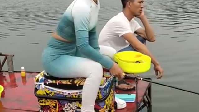 Don't interfere with fishing