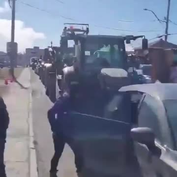 Canadá | Los agricultores canadienses se levantan en Quebec