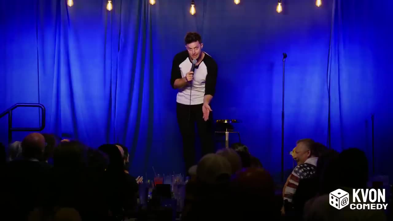 LGBTQiAA+ Lady Gets Mad At Comedian (K-von laughs)