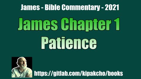 James 1 - patience