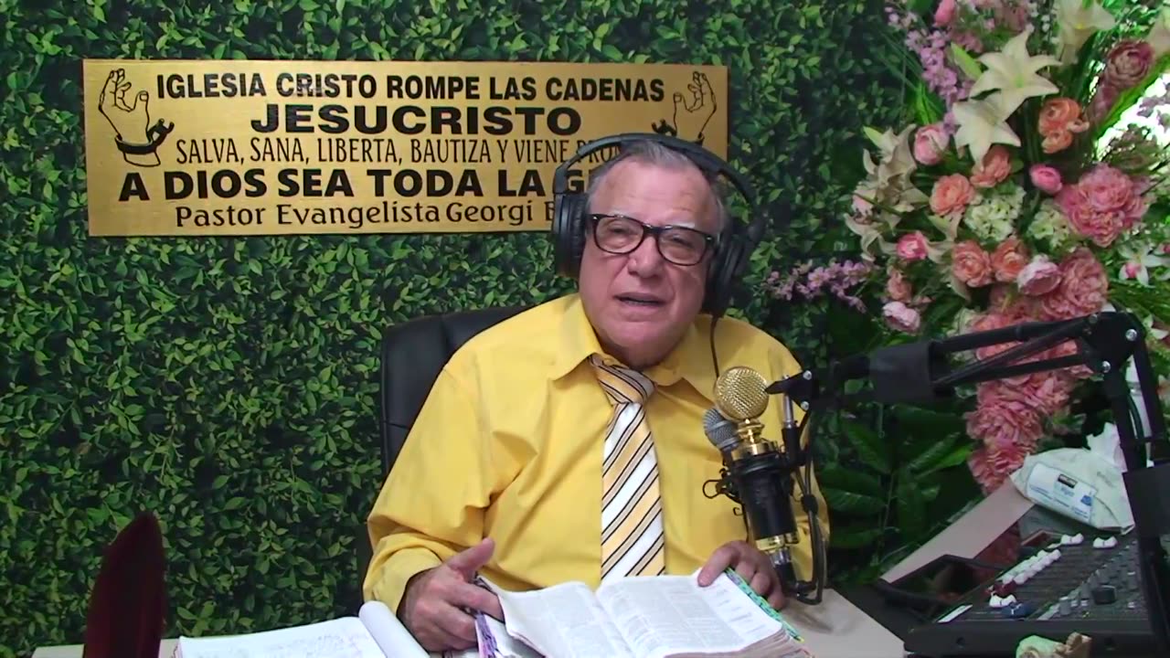 Pastor Georgi Abdo - ICRLC - Live Stream 08/31/23