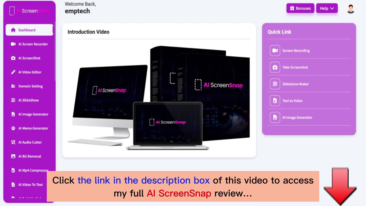 AI ScreenSnap Review Demo _ AI ScreenSnap Bonus _ AI ScreenSnap Discount _ AI ScreenSnap OTO