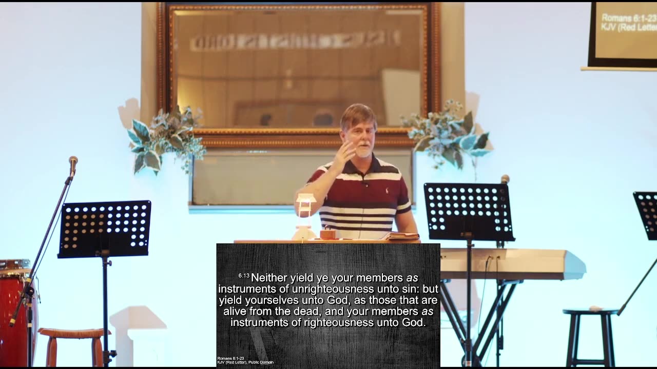 The Normal Christian Life - Pastor Gary Culp