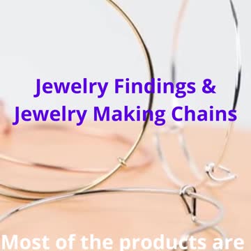Jewelry Findings & Jewelry Making Chains