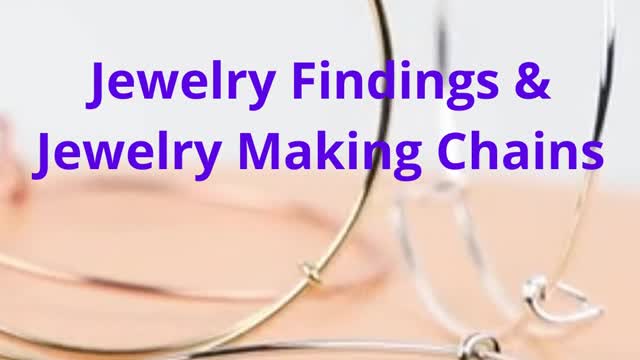 Jewelry Findings & Jewelry Making Chains