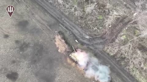 Another Russian Tank Destroyed With Grenades