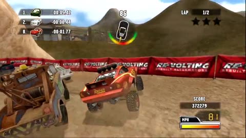 Cars Race-O-Rama - Off Road Race 2