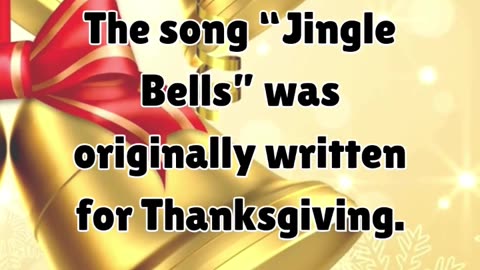 Jingle Bells wasn’t for Christmas!