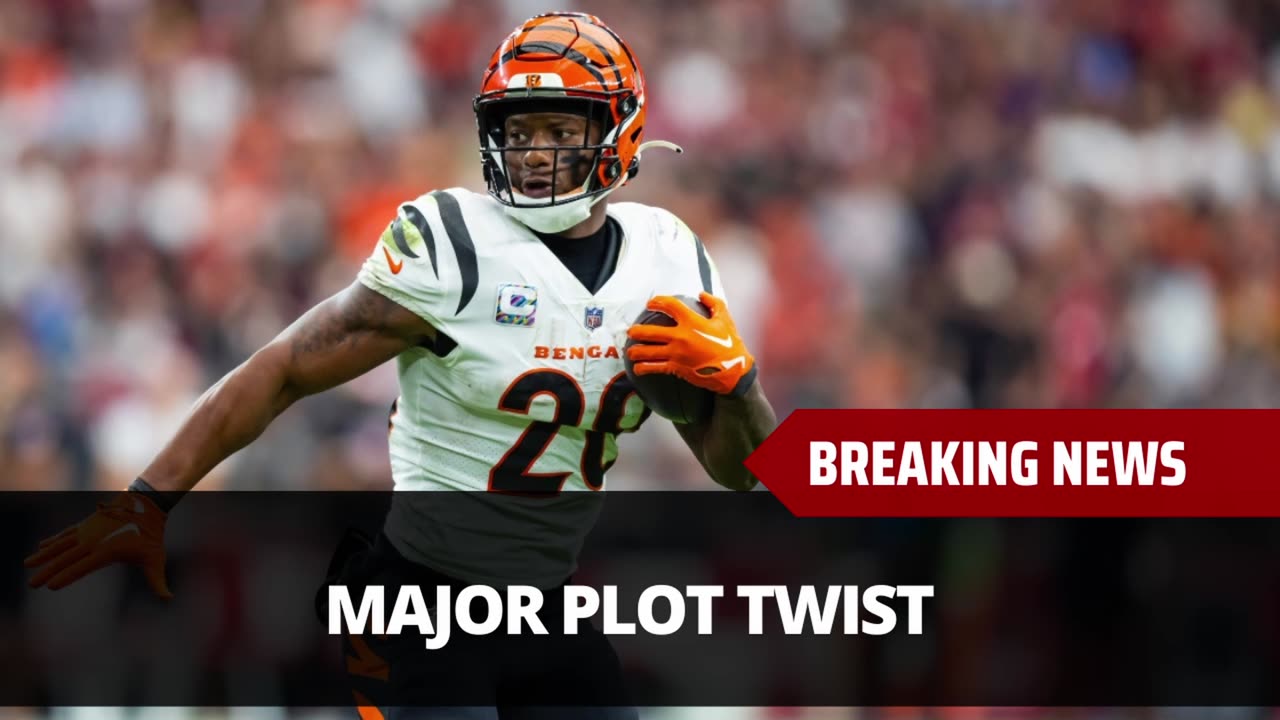 Plot Twist In Joe Mixon Release, He Is Now Being Traded