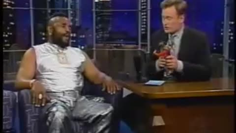 Late Night - Mr. T Interview