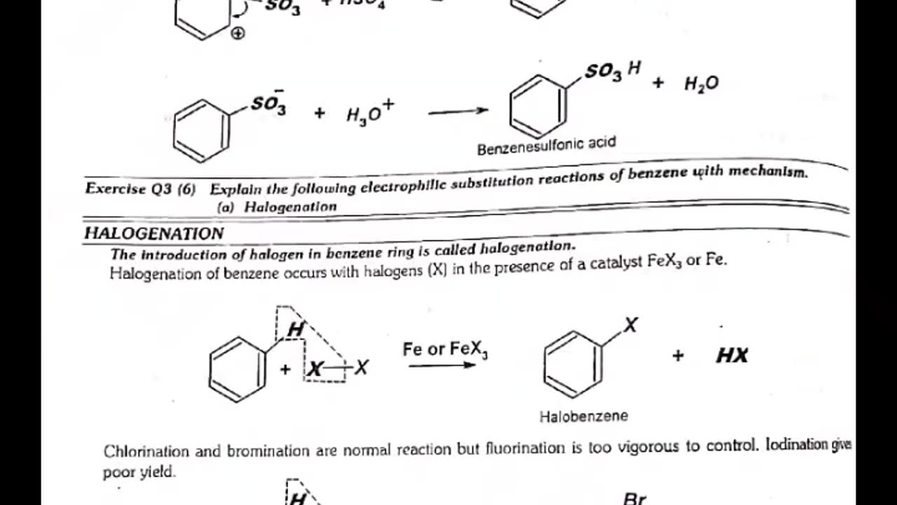 Reactions of hydrocarbons