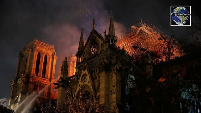 LA SIMBOLOGIA OCCULTA DELL'INCENDIO ALLA CATTEDRALE DI NOTRE DAME il 15/4/2019 E IL CULTO ALLA DEA MADRE EGIZIA ISIDE I COLPEVOLI SONO SEMPRE LE SOLITE PERSONE IN MASSONERIA DI STE STRONZATE