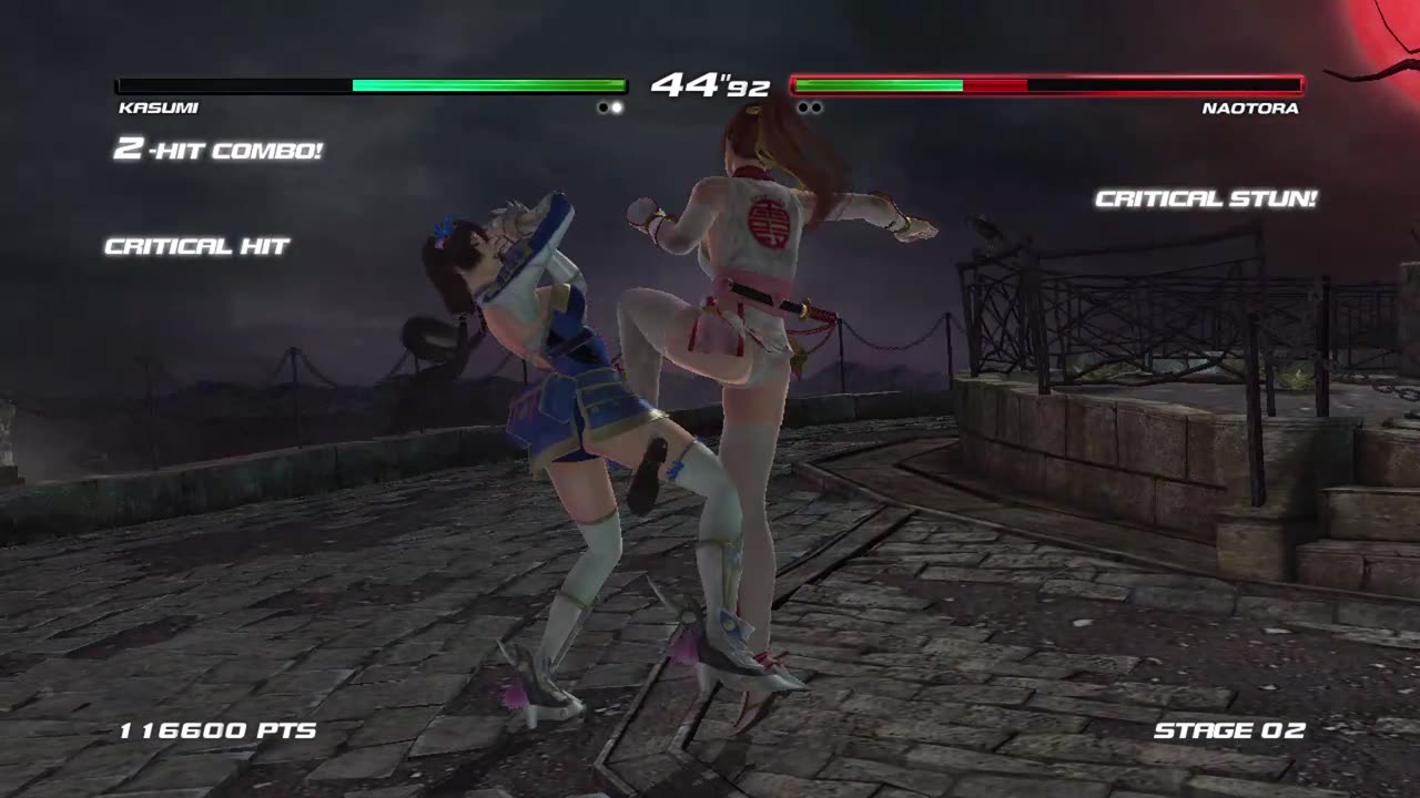 Kasume vs Notoro