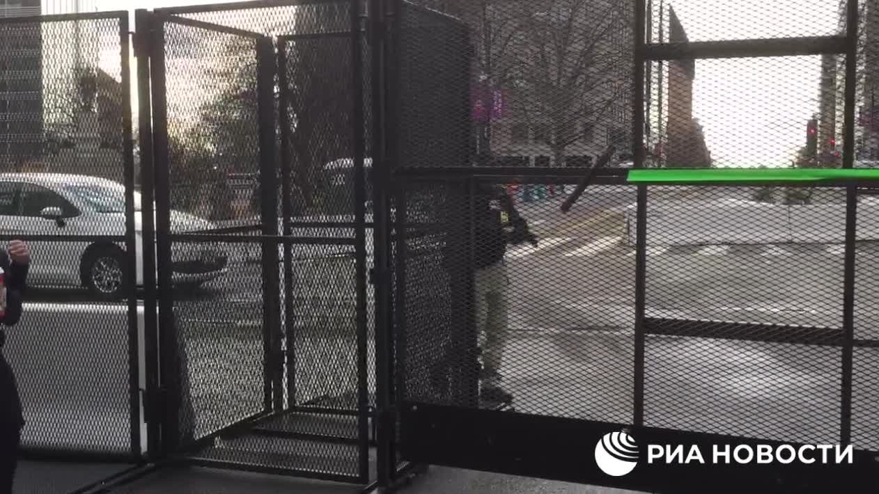 Pre-inaugural washington