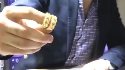 Iced Out Cuban Link Ring(480P)