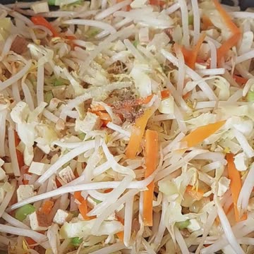 Daily Recipes: The Best Fried Rice. Fried Rice with Spring Rolls #recipe #friedrice #cooking #howto