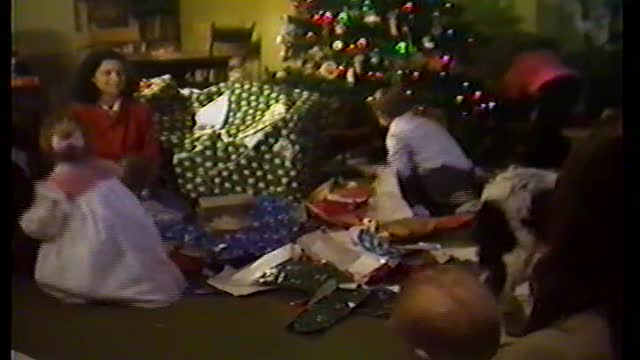 1988 Christmas with Family - Part 2