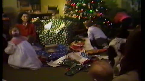 1988 Christmas with Family - Part 2