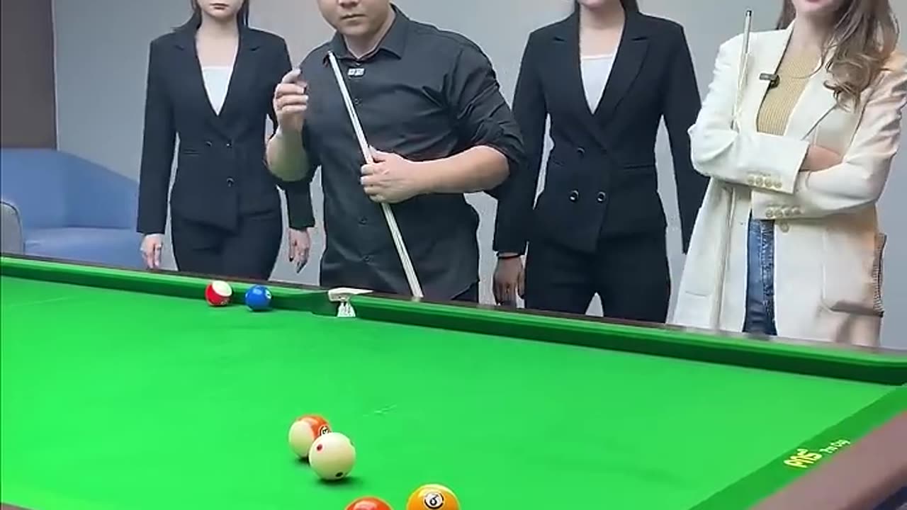 Funny Video Billiards millions views 2023